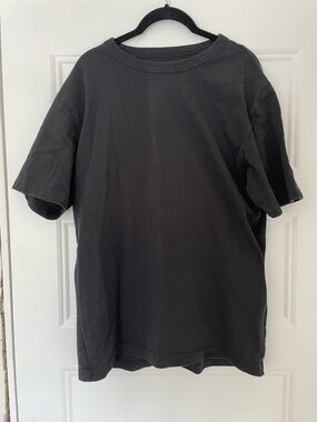 Uniqlo U Black T Shirt Tee Men Large